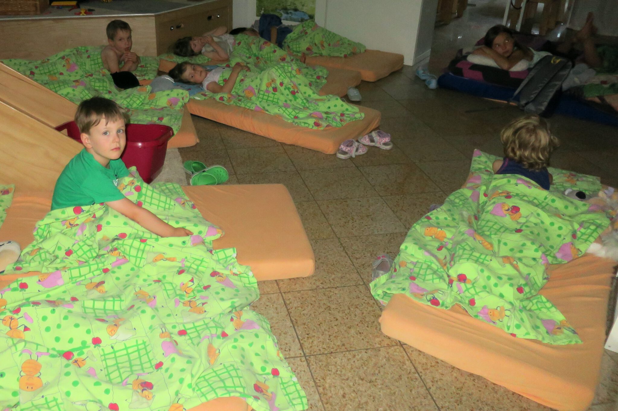 Tagesablauf – Zwergenvilla