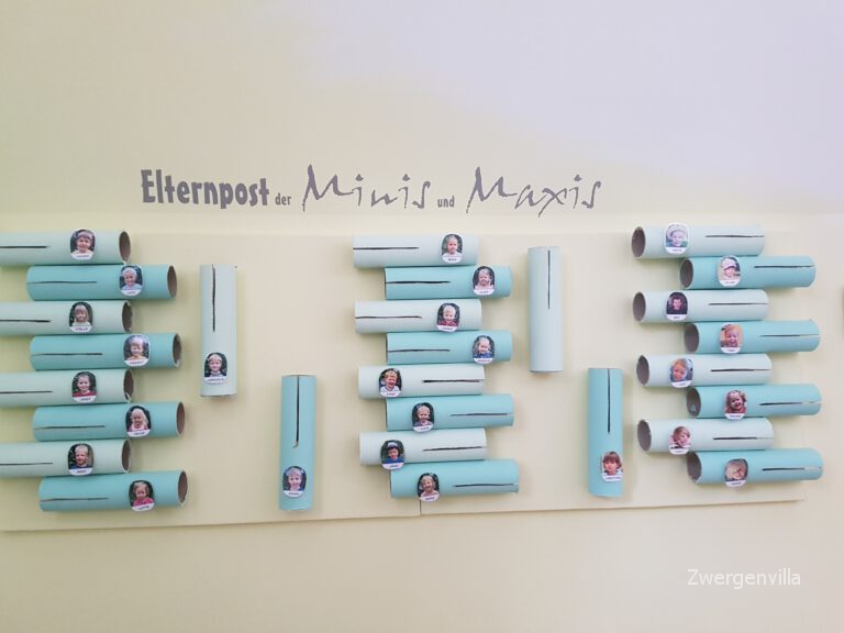 Elterninfowand Minis & Maxis