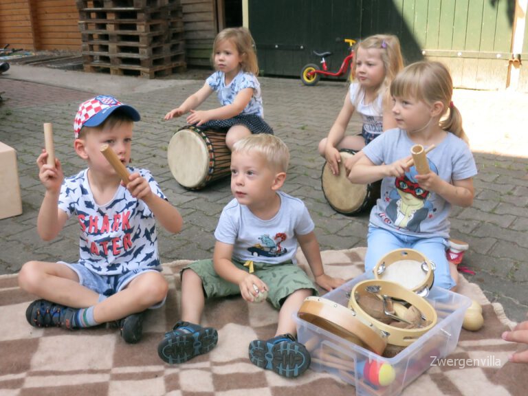 Musik im Garten